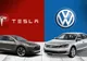 Volkswagen a pus ochii pe Tesla