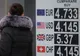 Euro a scăzut  ușor, în raport cu leul. Lira sterlină a scăzut, după o lungă perioadă de plus