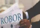 INDICELE ROBOR LA TREI LUNI A SCĂZUT, JOI, LA 7,04%