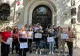 A doua zi de proteste la Finanțele din Olt. Angajații și-au întrerupt activitatea timp de 90 de minute