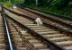 Alertă pe calea ferată la Petroșani: placă de beton și un dispozitiv de macaz, găsite în calea unui tren de marfă