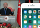 Erdogan, apel disperat către turci: nu mai cumpărați iPhone!