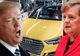 Amenințările lui Trump asupra exporturilor Germaniei în SUA au pus presiune pe presiune pe comenzile fabricilor din ambele țări