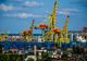 Traficul de mărfuri, în creștere în porturile maritime românești