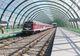 Primul tren de test a ajuns în Aeroportul Otopeni