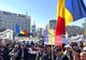 Protest uriaș în fața Guvernului, din cauza pensiilor și salariilor, în plin scandal al alegerilor