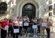 A doua zi de proteste la Finanțele din Olt. Angajații și-au întrerupt activitatea timp de 90 de minute