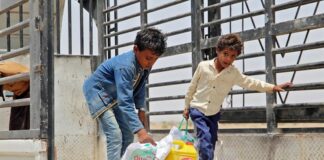 Sursă foto: Profimedia. Foametea face ravagii în Yemen