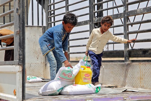 Sursă foto: Profimedia. Foametea face ravagii în Yemen